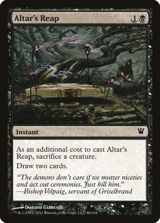 Altar's Reap [Innistrad] | Event Horizon Hobbies CA