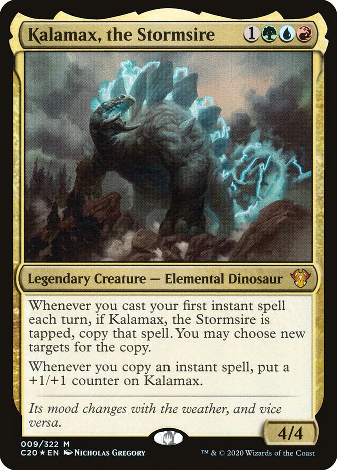 Kalamax, the Stormsire [Commander 2020] | Event Horizon Hobbies CA