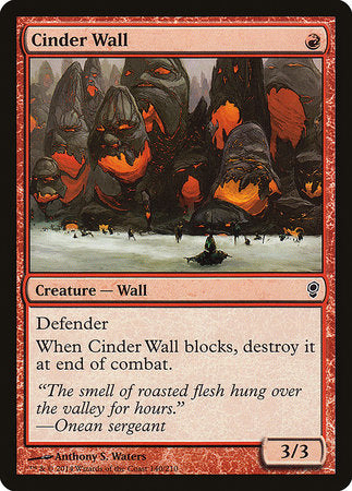 Cinder Wall [Conspiracy] | Event Horizon Hobbies CA