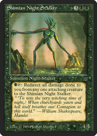 Shimian Night Stalker [Legends] | Event Horizon Hobbies CA