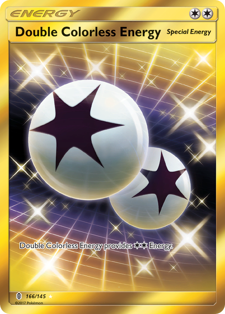 Double Colorless Energy (166/145) [Sun & Moon: Guardians Rising] | Event Horizon Hobbies CA