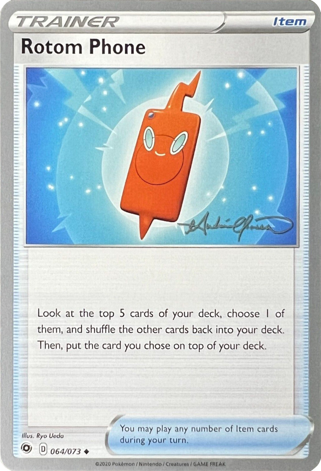 Rotom Phone (064/073) (The Shape of Mew - Andre Chiasson) [World Championships 2022] | Event Horizon Hobbies CA