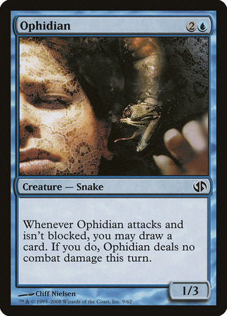 Ophidian [Duel Decks: Jace vs. Chandra] | Event Horizon Hobbies CA