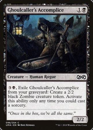 Ghoulcaller's Accomplice [Ultimate Masters] | Event Horizon Hobbies CA