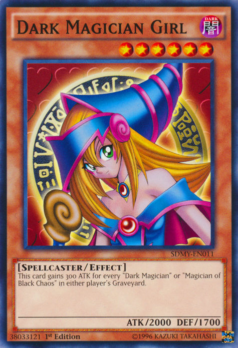 Dark Magician Girl [SDMY-EN011] Common | Event Horizon Hobbies CA