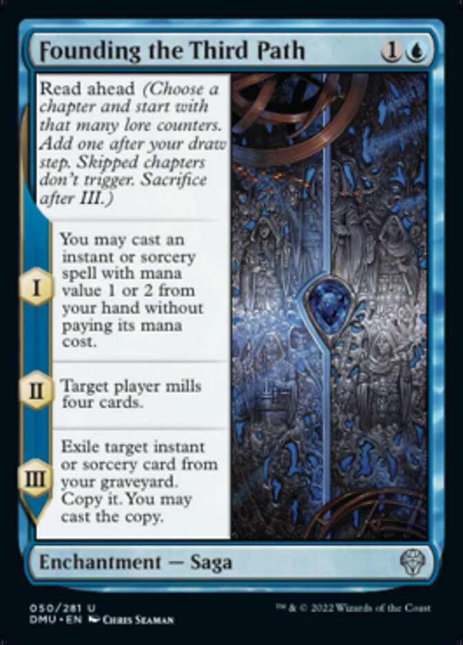 Founding the Third Path [Dominaria United] | Event Horizon Hobbies CA