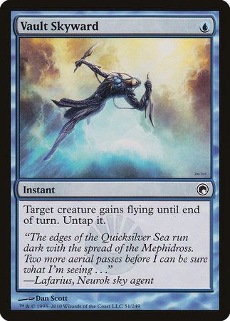 Vault Skyward [Scars of Mirrodin] | Event Horizon Hobbies CA