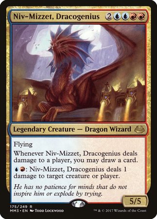 Niv-Mizzet, Dracogenius [Modern Masters 2017] | Event Horizon Hobbies CA