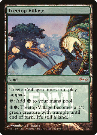 Treetop Village [Friday Night Magic 2004] | Event Horizon Hobbies CA