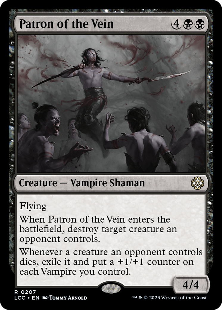 Patron of the Vein [The Lost Caverns of Ixalan Commander] | Event Horizon Hobbies CA