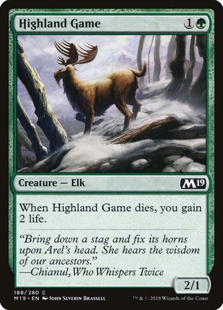 Highland Game [Core Set 2019] | Event Horizon Hobbies CA