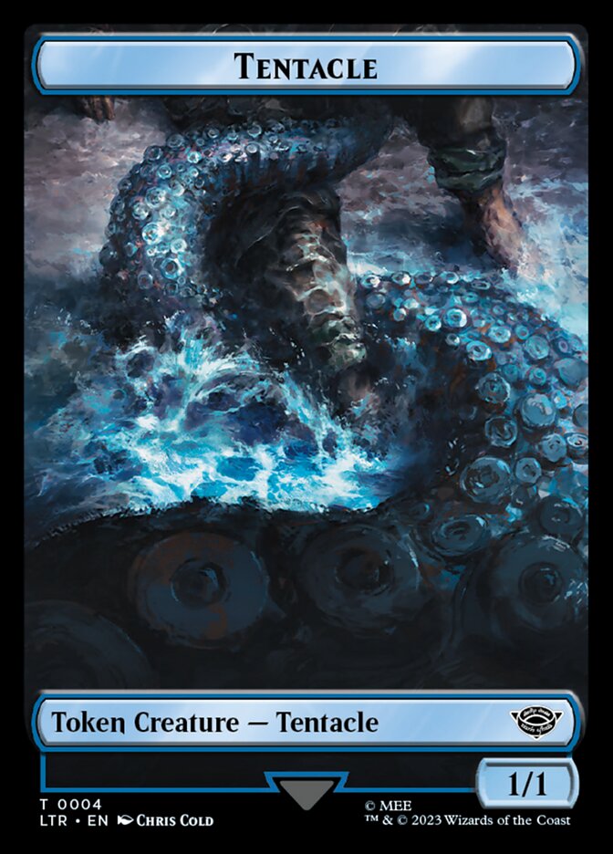 Tentacle Token [The Lord of the Rings: Tales of Middle-Earth Tokens] | Event Horizon Hobbies CA