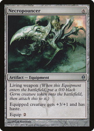 Necropouncer [New Phyrexia] | Event Horizon Hobbies CA