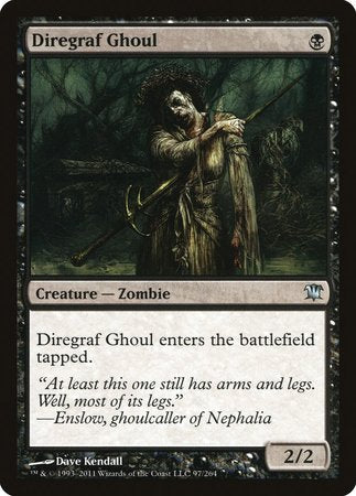 Diregraf Ghoul [Innistrad] | Event Horizon Hobbies CA