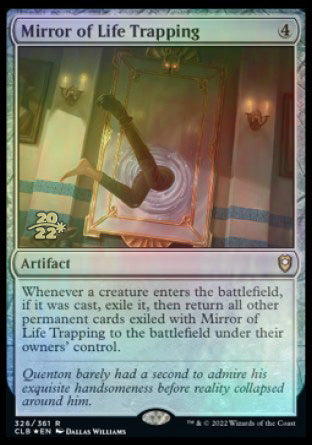 Mirror of Life Trapping [Commander Legends: Battle for Baldur's Gate Prerelease Promos] | Event Horizon Hobbies CA