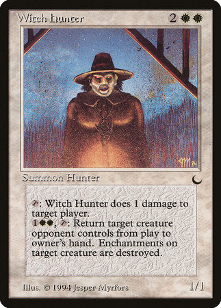 Witch Hunter [The Dark] | Event Horizon Hobbies CA