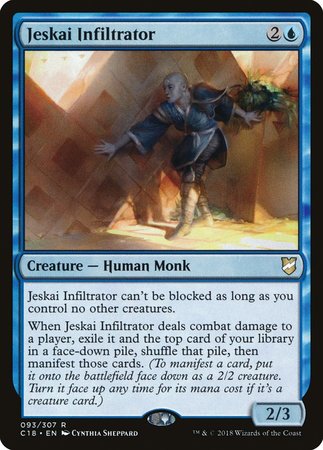 Jeskai Infiltrator [Commander 2018] | Event Horizon Hobbies CA