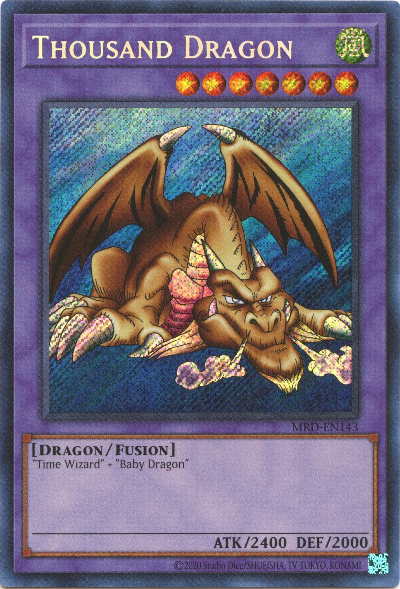 Thousand Dragon (25th Anniversary) [MRD-EN143] Secret Rare | Event Horizon Hobbies CA