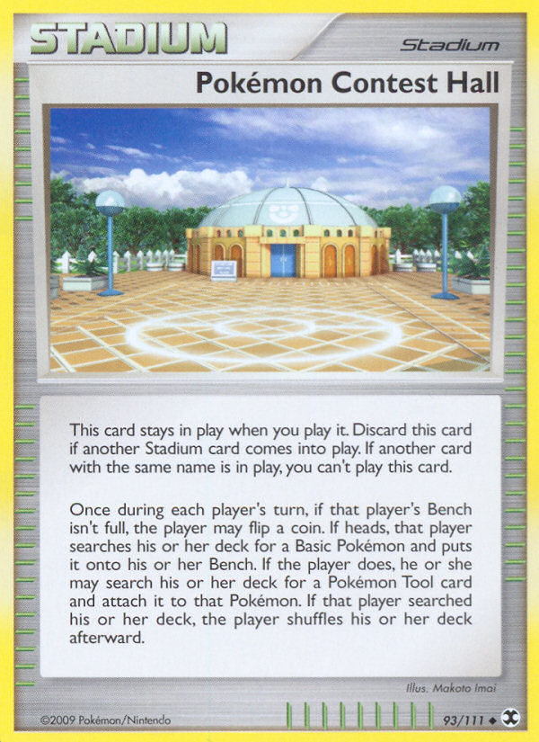 Pokemon Contest Hall (93/111) [Platinum: Rising Rivals] | Event Horizon Hobbies CA