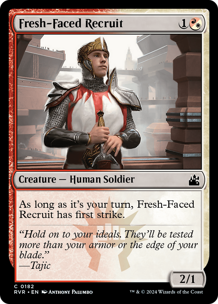 Fresh-Faced Recruit [Ravnica Remastered] | Event Horizon Hobbies CA