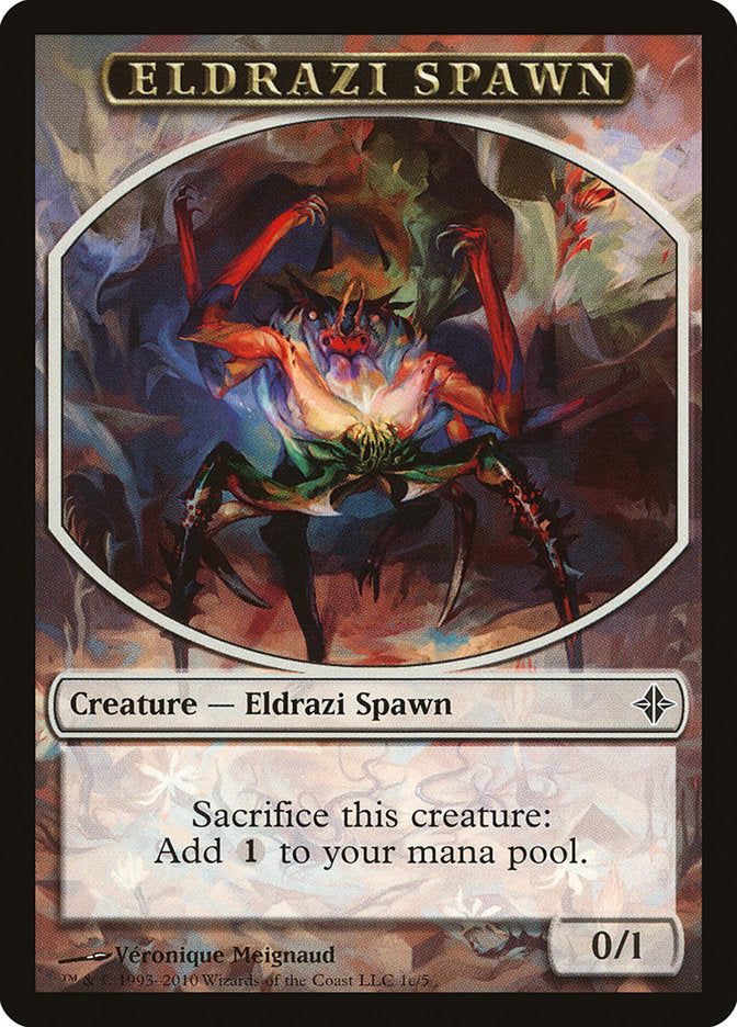 Eldrazi Spawn (1c/5) [Rise of the Eldrazi Tokens] | Event Horizon Hobbies CA