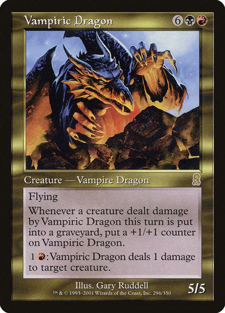 Vampiric Dragon [Odyssey] | Event Horizon Hobbies CA