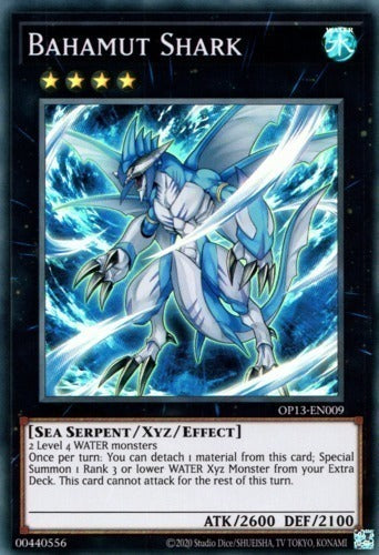 Bahamut Shark [OP13-EN009] Super Rare | Event Horizon Hobbies CA