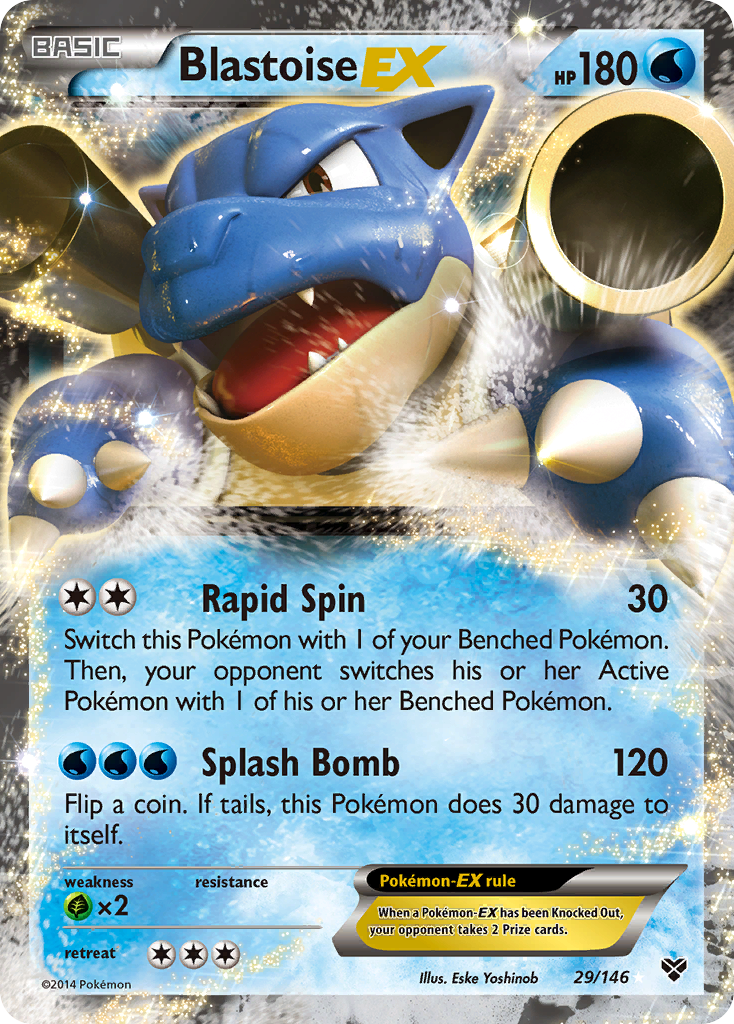 Blastoise EX (29/146) [XY: Base Set] | Event Horizon Hobbies CA