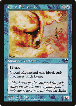 Cloud Elemental [Visions] | Event Horizon Hobbies CA