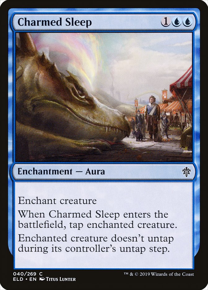 Charmed Sleep [Throne of Eldraine] | Event Horizon Hobbies CA