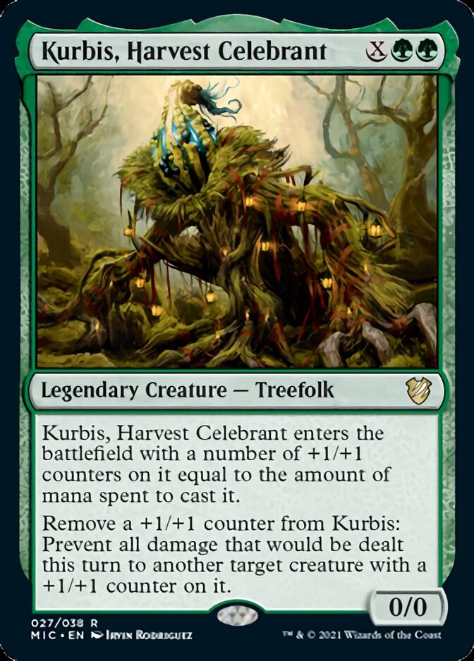 Kurbis, Harvest Celebrant [Innistrad: Midnight Hunt Commander] | Event Horizon Hobbies CA