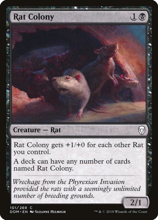 Rat Colony [Dominaria] | Event Horizon Hobbies CA