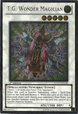 T.G. Wonder Magician [EXVC-EN040] Ultimate Rare | Event Horizon Hobbies CA