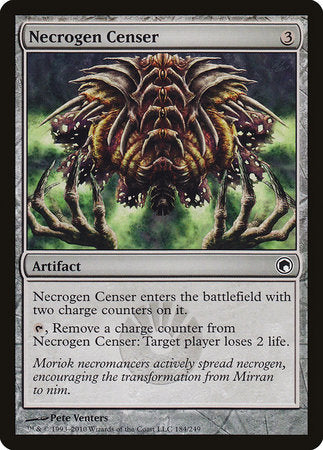 Necrogen Censer [Scars of Mirrodin] | Event Horizon Hobbies CA