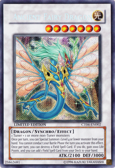 Ancient Fairy Dragon [CT06-EN002] Secret Rare | Event Horizon Hobbies CA