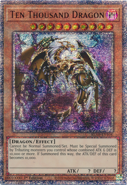 Ten Thousand Dragon [BLAR-EN10K] 10000 Secret Rare | Event Horizon Hobbies CA