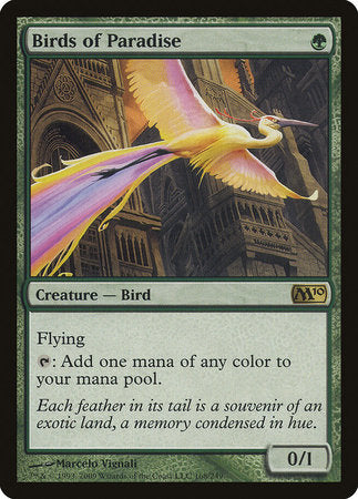 Birds of Paradise [Magic 2010] | Event Horizon Hobbies CA