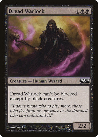 Dread Warlock [Magic 2010] | Event Horizon Hobbies CA