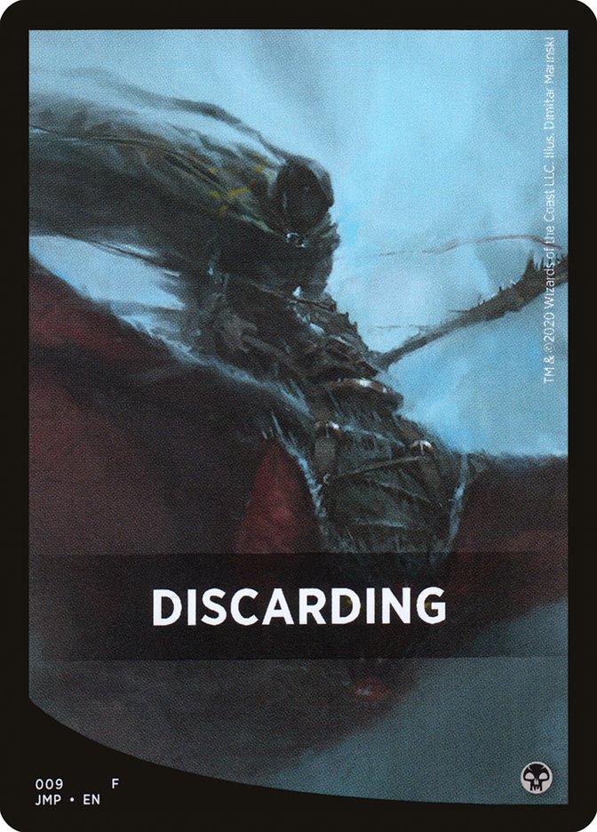 Discarding Theme Card [Jumpstart Front Cards] | Event Horizon Hobbies CA