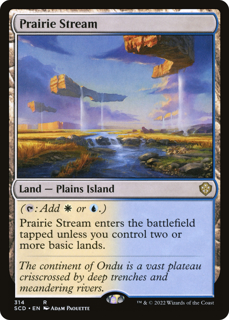 Prairie Stream [Starter Commander Decks] | Event Horizon Hobbies CA