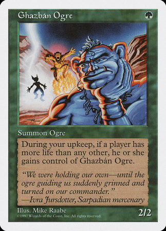 Ghazban Ogre [Fifth Edition] | Event Horizon Hobbies CA