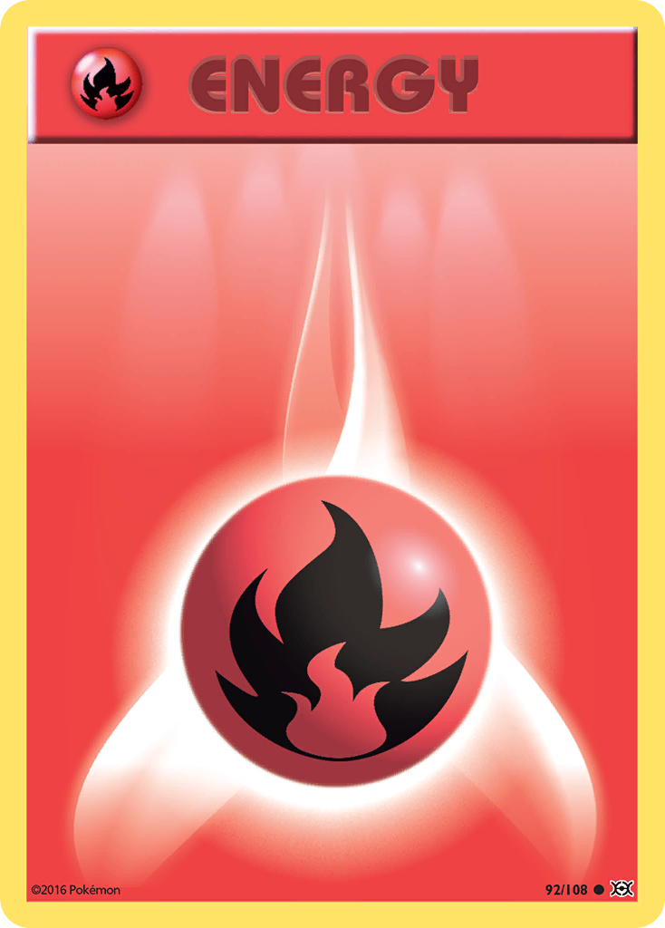 Fire Energy (92/108) [XY: Evolutions] | Event Horizon Hobbies CA