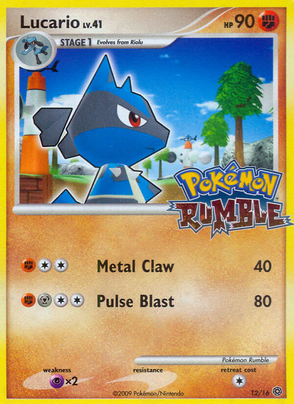 Lucario (12/16) [Pokémon Rumble] | Event Horizon Hobbies CA