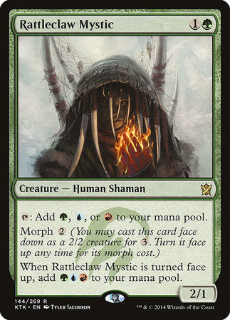 Rattleclaw Mystic [Khans of Tarkir] | Event Horizon Hobbies CA