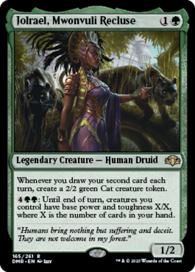 Jolrael, Mwonvuli Recluse [Dominaria Remastered] | Event Horizon Hobbies CA