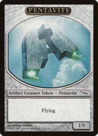 Pentavite Token (Mirrodin) [Magic Player Rewards 2004] | Event Horizon Hobbies CA