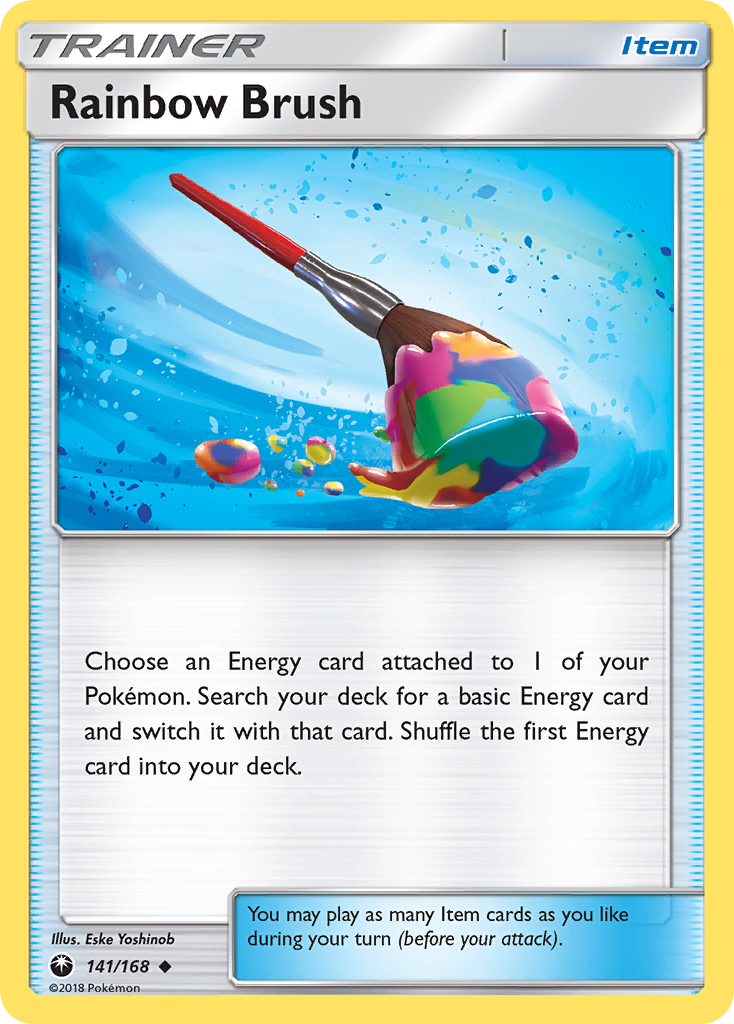 Rainbow Brush (141/168) [Sun & Moon: Celestial Storm] | Event Horizon Hobbies CA