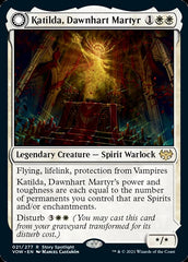 Katilda, Dawnhart Martyr // Katilda's Rising Dawn [Innistrad: Crimson Vow] | Event Horizon Hobbies CA