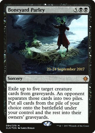 Boneyard Parley [Ixalan Promos] | Event Horizon Hobbies CA