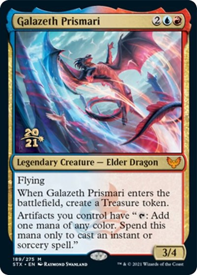Galazeth Prismari [Strixhaven: School of Mages Prerelease Promos] | Event Horizon Hobbies CA